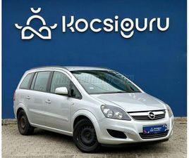 OPEL ZAFIRA TOURER 1.8 ACTIVE (7 SZEMÉLYES ) ÁLLAPOTFELMÉRVE-MO.I-2 TULAJ-SZERVIZELT-GYÁRI FÉNY-TEMPOMAT