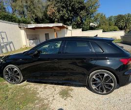 AUDI A3 SPORTBACK 40 TFSI AUDI A3 S LINE SPORTBACK