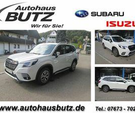 SUBARU FORESTER 2.0 IE, ACTIVE, ANHÄNGEKUPPLUNG, M+S