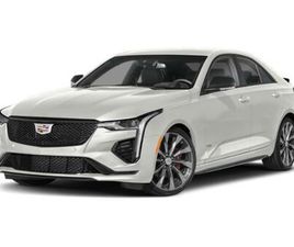 CADILLAC CT4 CT4 V CERTIFIED 2022 CADILLAC CT4-V V-SERIES BLACKWING