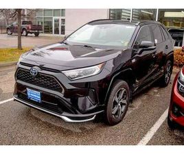 TOYOTA RAV4 PRIME 2021 *TOYOTA* *RAV4 PRIME* *SE* MIDNIGHT BLACK METAL
