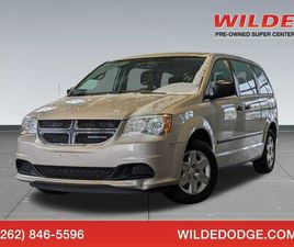 DODGE GRAND CARAVAN USED 2013 DODGE GRAND CARAVAN SE