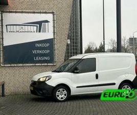 FIAT DOBLO CARGO FIAT DOBLÒ CARGO 1.6 MJ L1H1 ECO JET*A/C*NAVI*CRUISE*HAAK*3 — BESTELAUTO'S — MARKTPLAATS