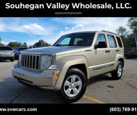 2010 JEEP LIBERTY-4X4-LOW MILEAGE-ONLY 80,000 MI-CLEAN-NEW TIRES