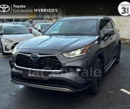 TOYOTA HIGHLANDER IV 2.5 HYBRIDE 248 AWD-I LOUNGE