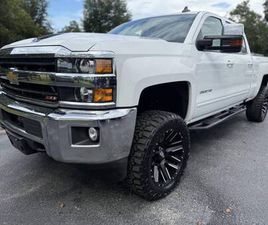 2018 CHEVROLET CHEVY SILVERADO 2500HD LT 4X4 4DR CREW CAB SB