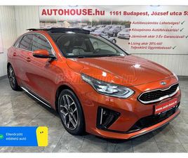 KIA PROCEED KIA PRO CEE'D PROCEED 1.4 T-GDI GT LINEDCT F1 AUTOMATA! GT LINE BŐR! KAMERA! CARPLAY! PANORÁMA TETŐ! 5.975.000 + ÁFA!