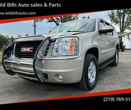 GMC YUKON USED 2008 GMC YUKON SLT