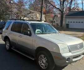 MERCURY MOUNTAINEER 2005 MERCURY MOUNTAINEER