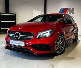 MERCEDES CLASSE A A 45 AMG 4MATIC*AERO*H&K*SPORT-AGA*NIGHT*RHKAM