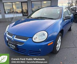 USED 2005 DODGE NEON SXT