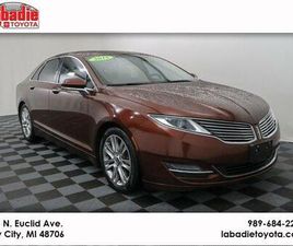 LINCOLN MKZ 2015 LINCOLN MKZ BASE