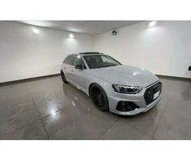 AUDI A4 AVANT RS4 RS4 AVANT 2.9 TFSI QUATTRO