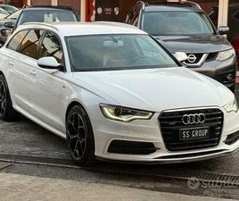 A6 3.0 TDI 204 CV QUATTRO S TRONIC/RATE/PERMUTE