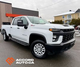 CHEVROLET SILVERADO 2500 2020 CHEVROLET SILVERADO 2500 CAMION DE TRAVAIL