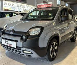 FIAT PANDA CITY CROSS FIAT PANDA CITY CROSS 1.0GSE HYBRID 70CV.- ETIQUETA ECO .- BAJO CONSUMO .-
