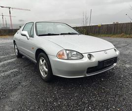 HONDA CIVIC HONDA CIVIC CRX 1.6I VTI 160PS ERST 69TKM NEUWERTIG RARITÄT