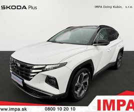 HYUNDAI TUCSON 4X4 1,6TGDI /132 KW 6AT PREMIUM HEV + KOŽA