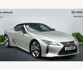 LEXUS LC LC 500 5.0 500 V8 SPORT PLUS AUTO EURO 6 2DR-/