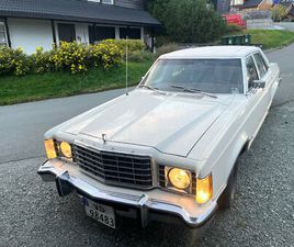 MERCURY MONARCH MERCURY MONARCH