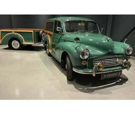 1964 MORRIS MINOR VERT MANUEL, 4 VITESSES CONDUITE À DROI...