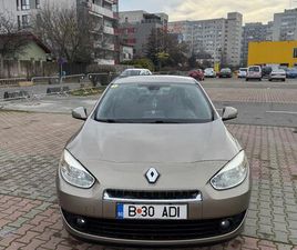 UTILIZAT RENAULT FLUENCE 2010 - 4 000 EUR, 152 852 KM - AUTOVIT.RO