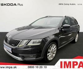 ŠKODA OCTAVIA OCTAVIA COMBI SCOUT TD135/2.0A6A