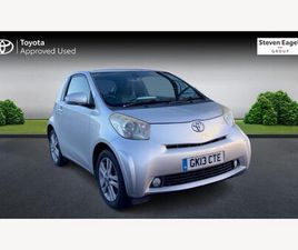 TOYOTA IQ 1.33 DUAL VVT-I 3 MULTIDRIVE EURO 5 3DR-/