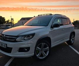 VOLKSWAGAN TIGUAN R-LINE
