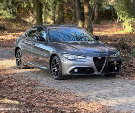 ALFA ROMEO GIULIA ALFA ROMEO GIULIA 2.2 D AT8