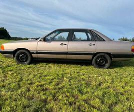 AUDI 100 TYP 44 5 ZYLINDER TURBODIESEL