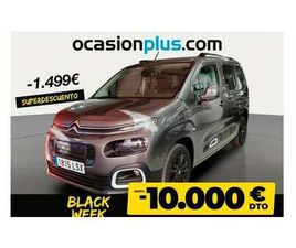 CITROEN BERLINGO VAN CITROEN BERLINGO VAN BLUEHDI S&S TALLA M CLUB 100