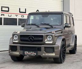 MERCEDES-BENZ G-KLASSE G 63 AMG 4MATIC | HAMANN| STERNENHIMMEL