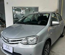 TOYOTA ETIOS X SEDAN 1.5 FLEX 16V 4P AUT.