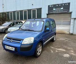 CITROEN BERLINGO SOCIETE BERLINGO MULTISPACE 1.6 ESSENCE 110 CV