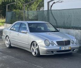 MERCEDES CLASSE E E 200