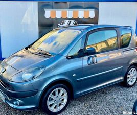 PEUGEOT 1007 1.6 I 110CV BOITE AUTO DISTRIBUTION OK