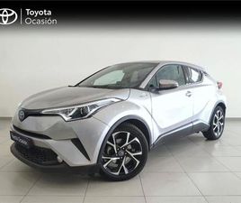 TOYOTA C-HR 5P ADVANCE 125H AUTOMÁTICO (E-CVT)