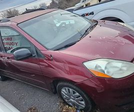 TOYOTA SIENNA 2007 TOYOTA SIENNA LE EDITION 7 SEATS RELIABLE STRONG