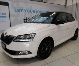 SKODA FABIA 5 PORTE 1.0 MPI TWIN COLOR