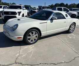 USED 2002 FORD THUNDERBIRD PREMIUM