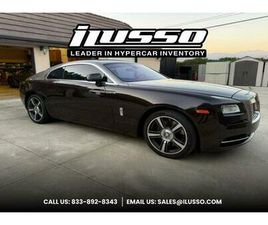 ROLLS ROYCE WRAITH USED 2014 ROLLS-ROYCE WRAITH COUPE
