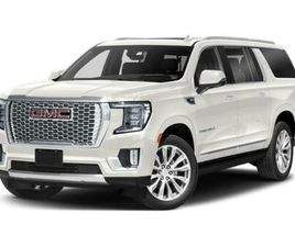 GMC YUKON XL USED 2021 GMC YUKON XL DENALI