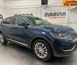 LINCOLN MKX USED 2017 LINCOLN MKX SELECT