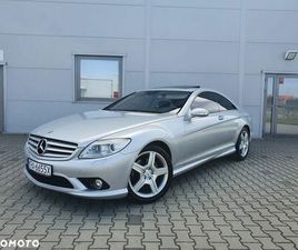 MERCEDES CL CL 550 MERCEDES-BENZ CL