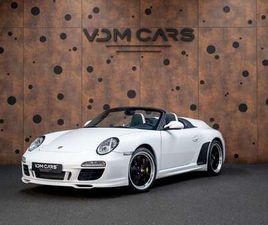 PORSCHE 911 SPEEDSTER 997 SPEEDSTER (997) 3.8 SPEEDSTER PDK | 1 OF 356 | MEM
