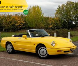 ALFA ROMEO GTV SPIDER 1998 (58) - 2.0L 2D 91 BHP 2-DOOR