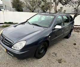 CITROËN XSARA 2.0 HDI DEZEMBRO/01