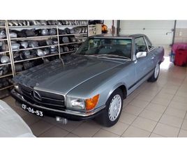 MERCEDES-BENZ SL 280 CABRIO FEVEREIRO/82
