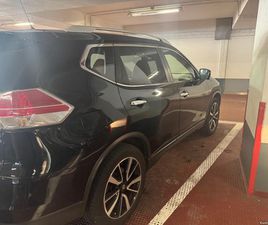 NISSAN X-TRAIL N-TECLADO SETEMBRO/17